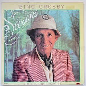 Bing Crosby Seasons Vinyl Record ⏺️ 3/$40+Free Shipping!🚚